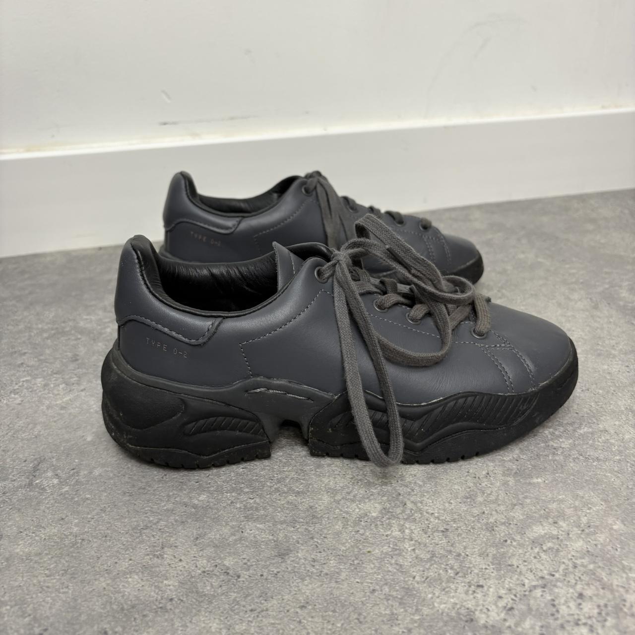 Chunky grey adidas low top trainers OAMC TYPE O-2