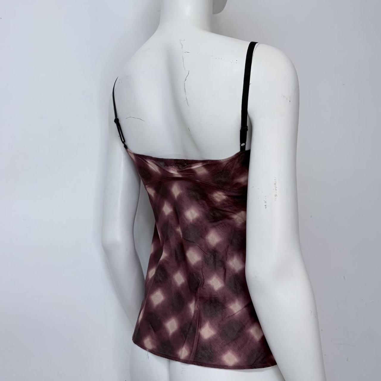 Tartan print Marni vest top