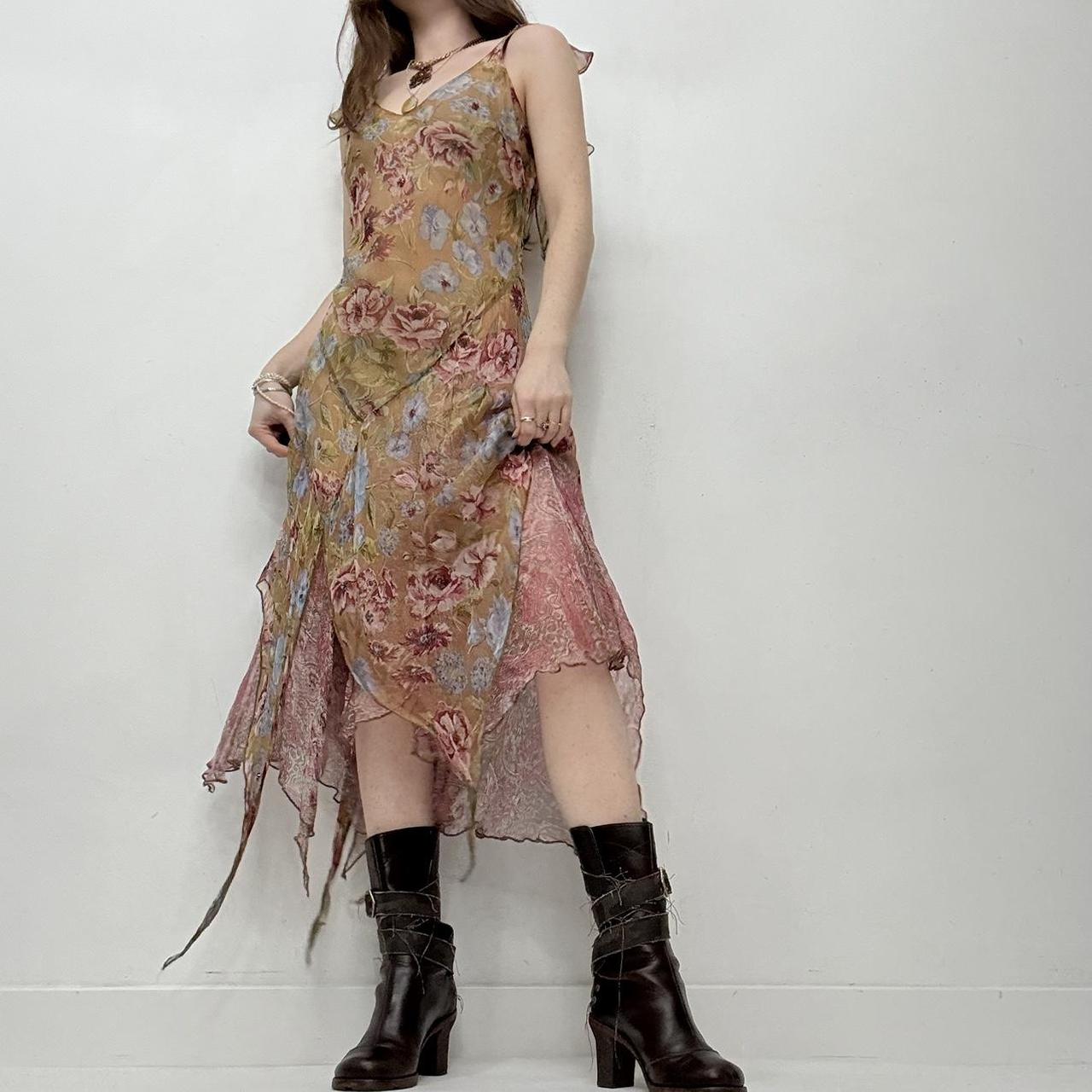 Floral Rene derhy fairy dress