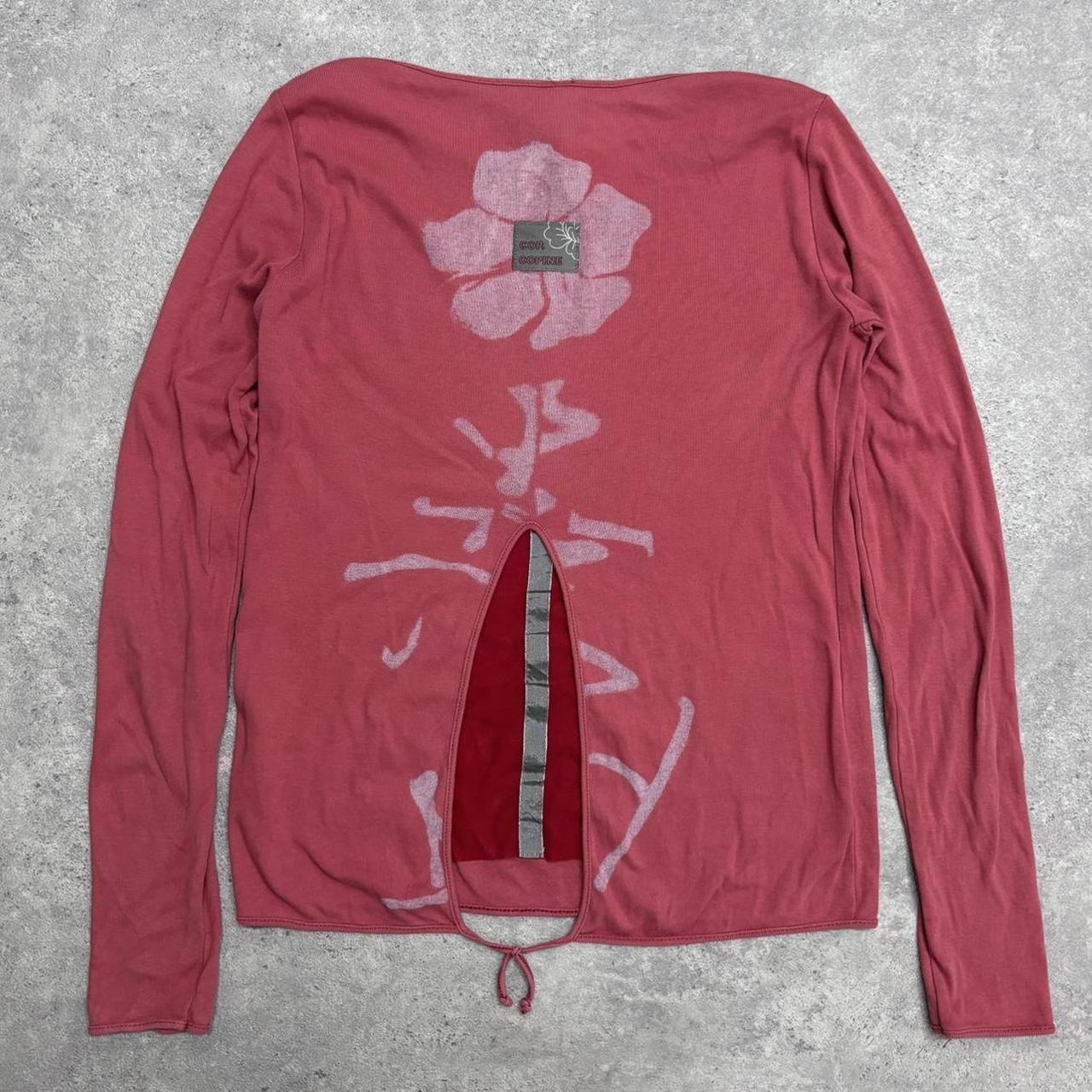 Cop copine graphic print tshirt