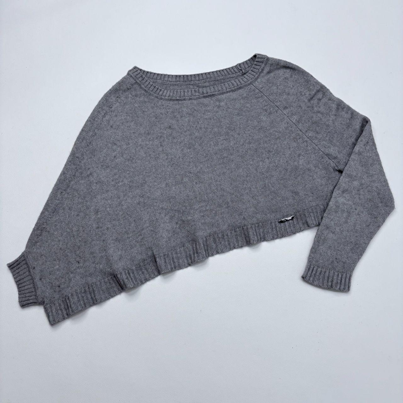 Grey wool asymmetric Cop Copine jumper