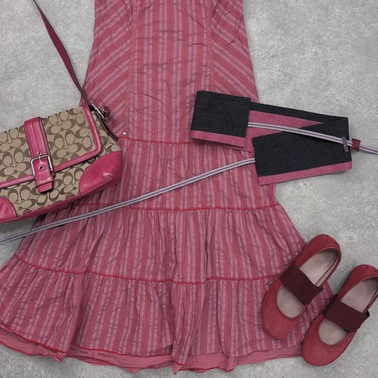 Cop Copine wrap tie-up belt