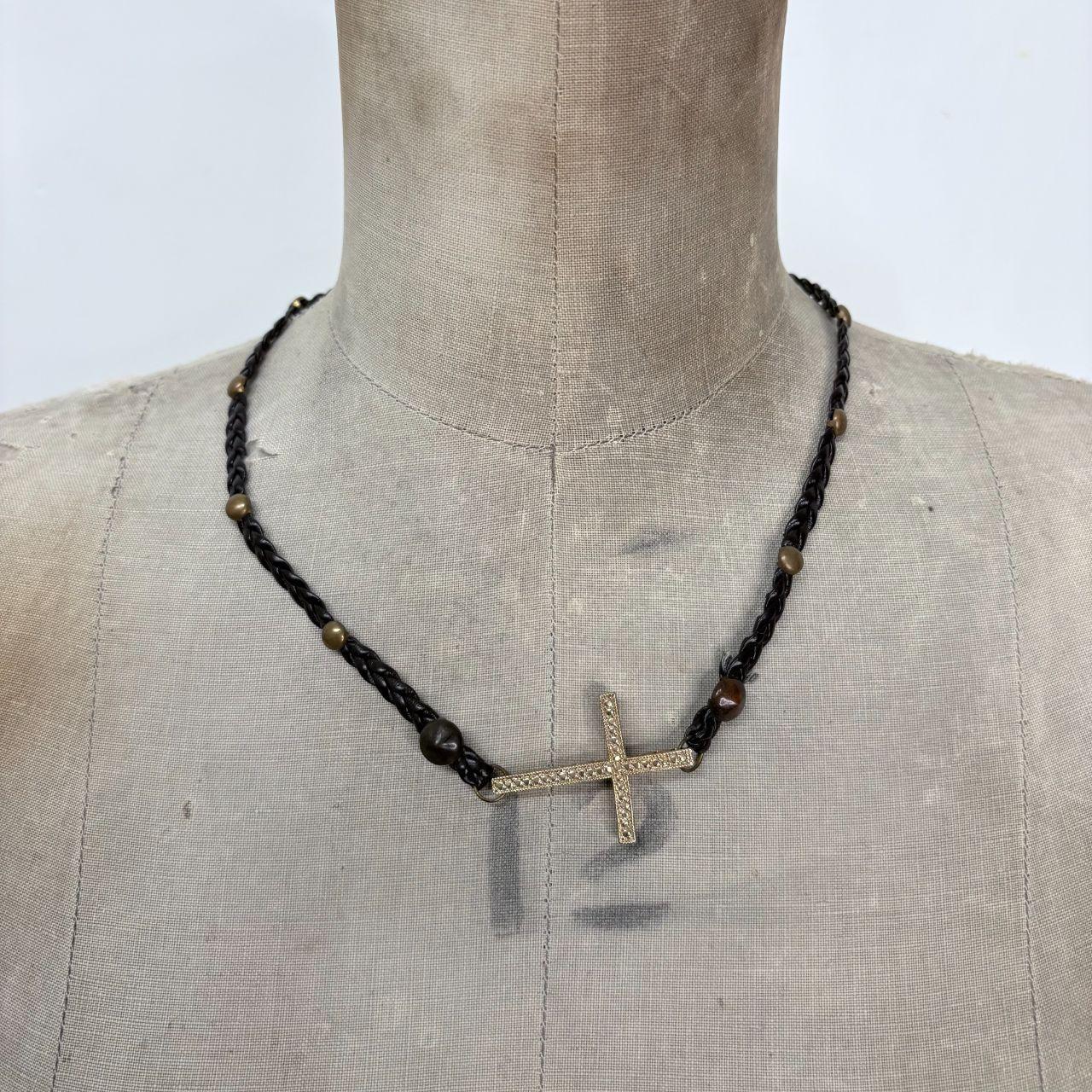 Gothic cross necklace