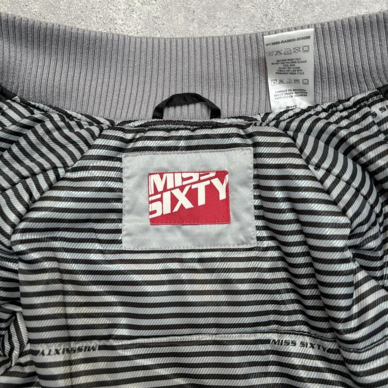 Vintage miss sixty bomber jacket