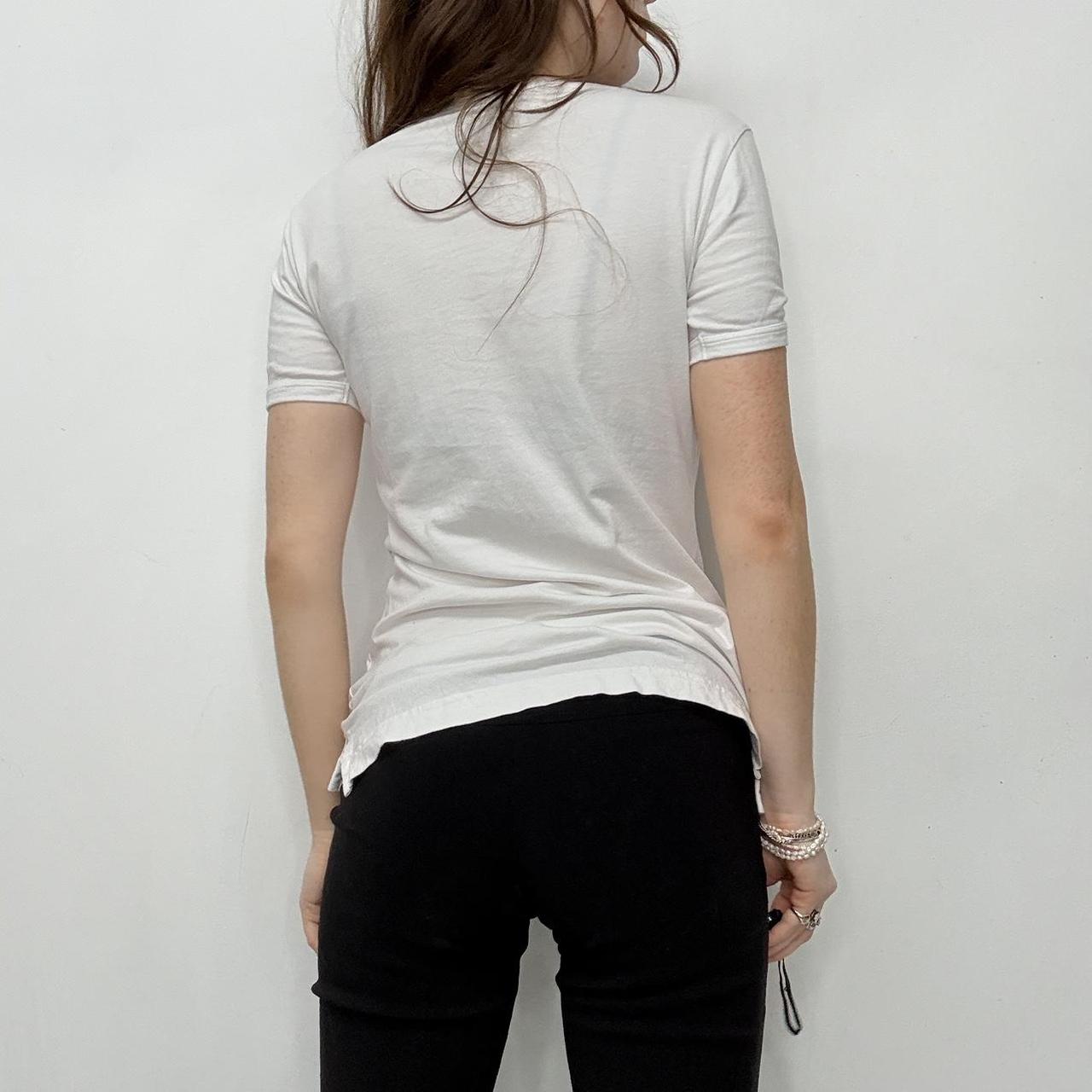 White Vivienne westwood baby tee