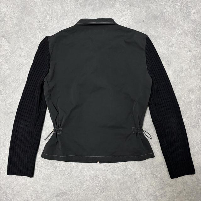 Black cinch tech jacket