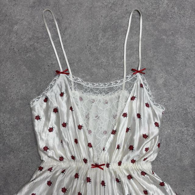 Vintage body lace suit