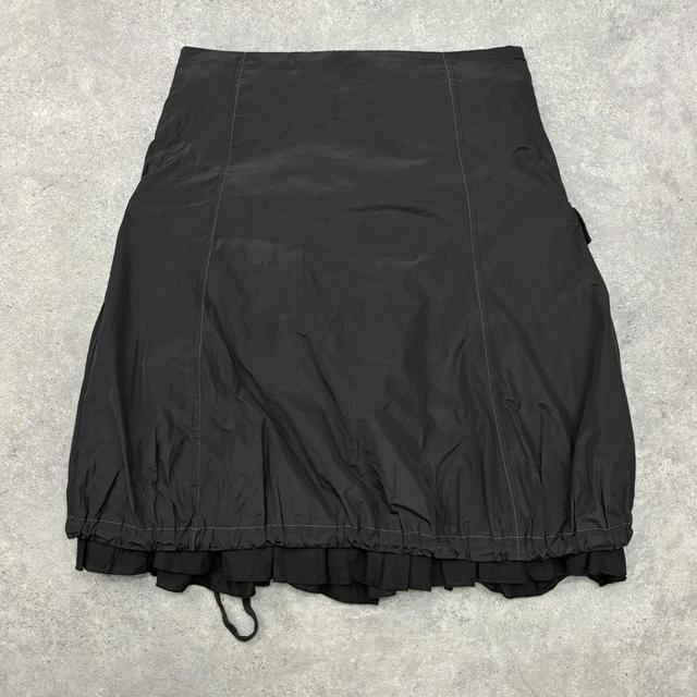 Grunge puff cargo grunge skirt