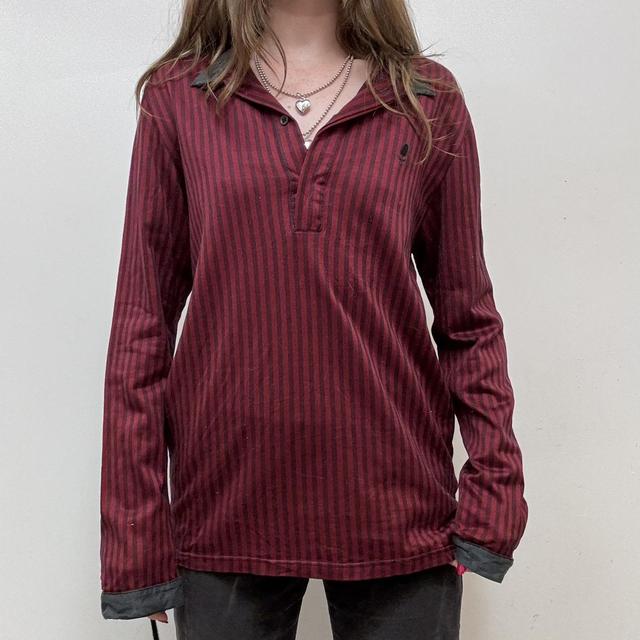 Vintage pinstripe Givenchy shirt