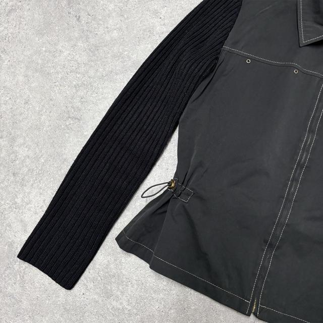 Black cinch tech jacket