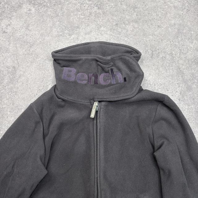 Grey fleece long jacket cardigan