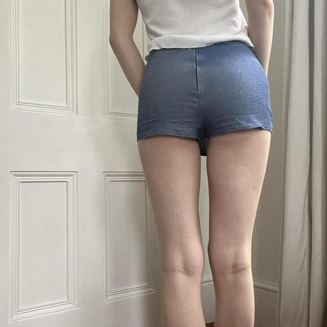 Denim Mini skort