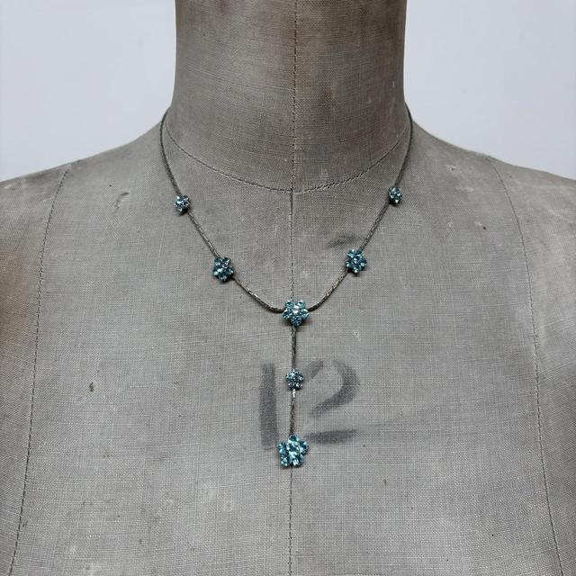Regency fairy flower necklace