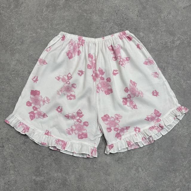 Cherry blossom bloomer shorts