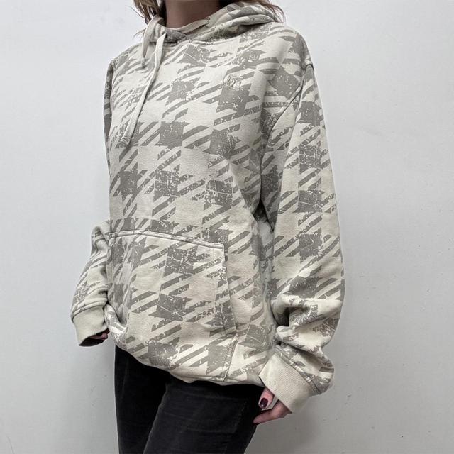 Graphic slouchy oversized hoodie