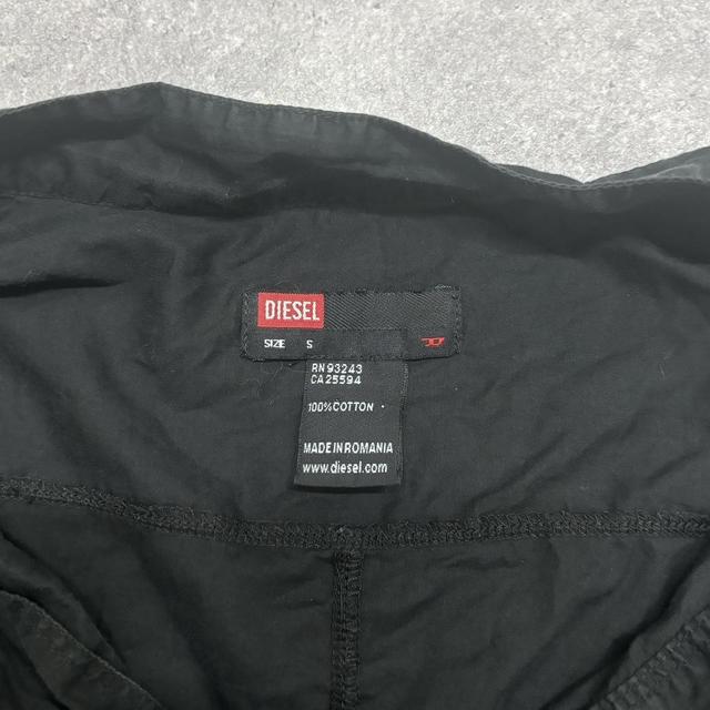 Black bow diesel shirt