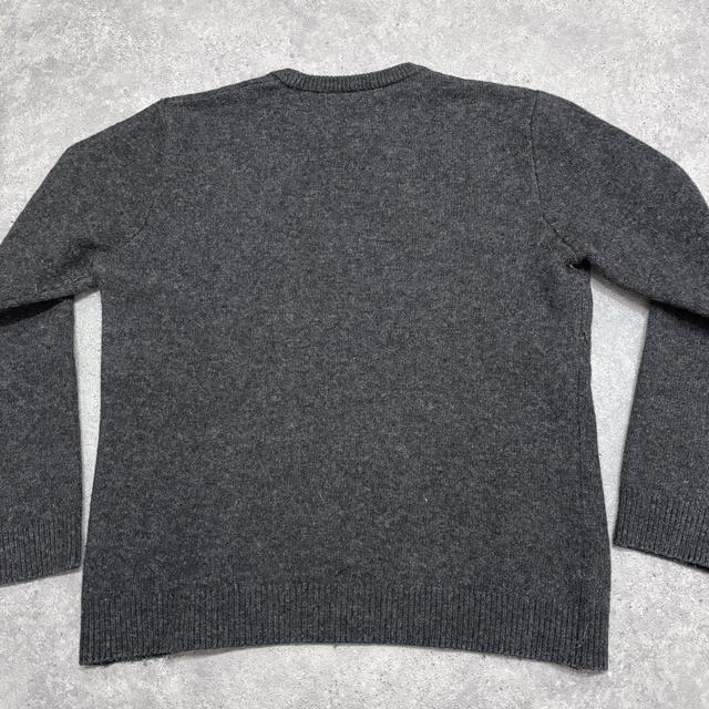 Grey Carhartt slouchy knit wool jumper