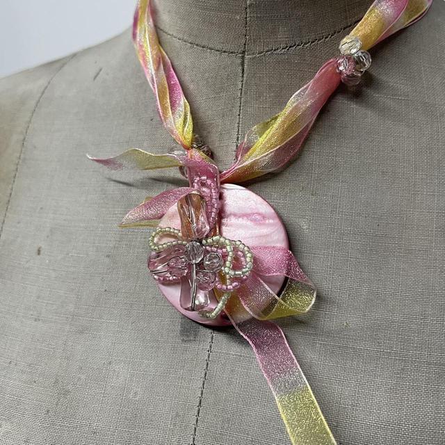 Fairy Pearl beaded necklace