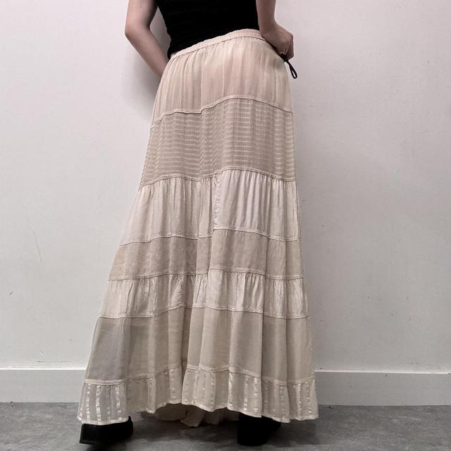 Vintage boho hippie fairy skirt