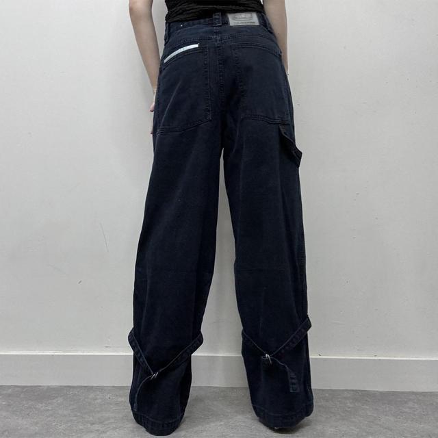 Eytys wide-leg cargo jeans