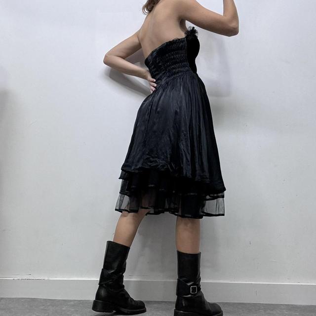 Gothic grunge corset dress