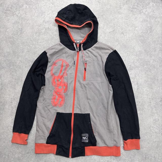 Oversized graphic y2k hoodie
