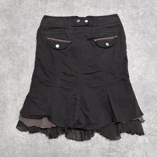 Brown cargo fairy skirt