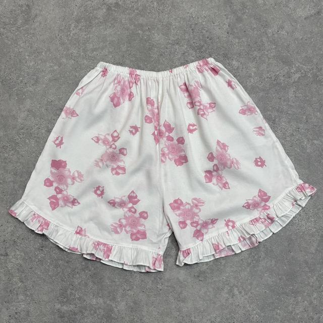 Cherry blossom bloomer shorts