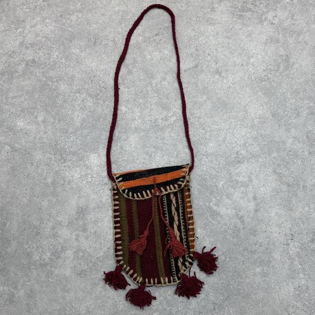 Tapestry carpet side bag