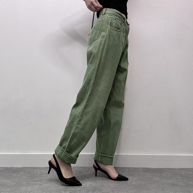 Green vintage levis jeans