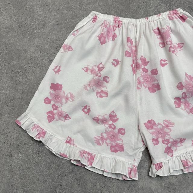Cherry blossom bloomer shorts