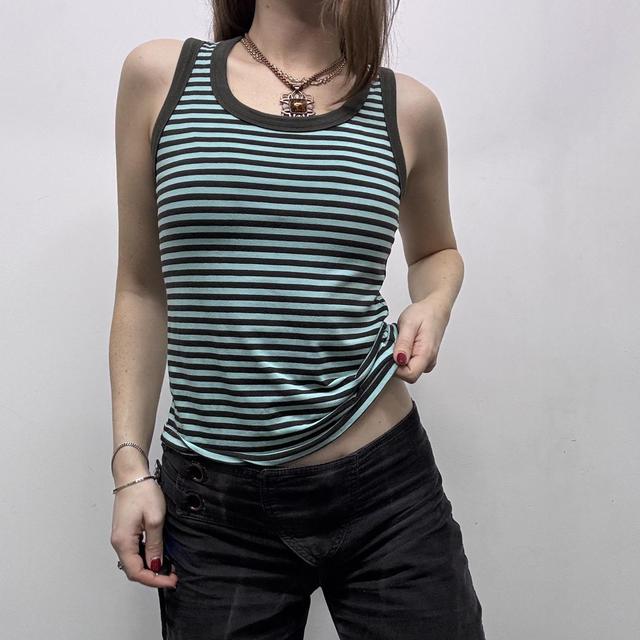 Pinstripe Cop Copine vest