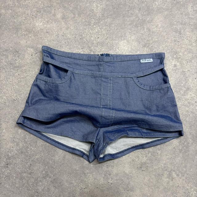 Denim Mini skort