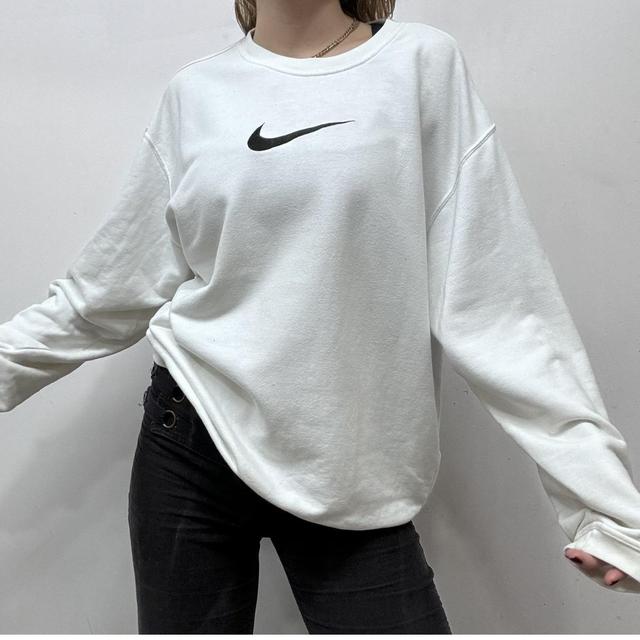 Vintage oversized nike sweatshirt