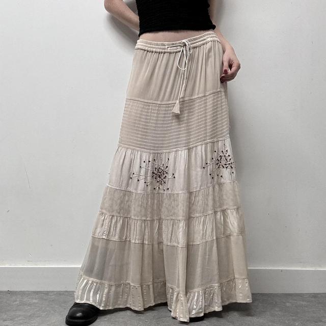 Vintage boho hippie fairy skirt