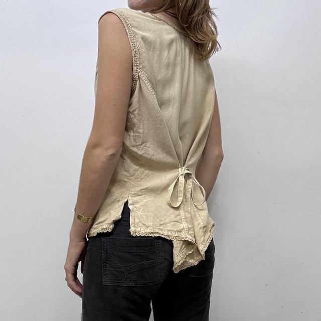 Hippie fairy floral blouse