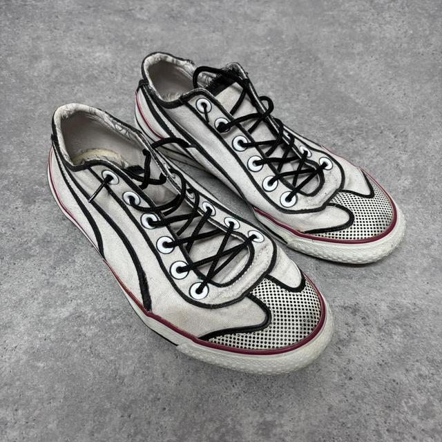 Vintage puma trainers