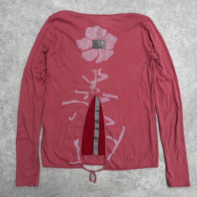 Cop copine graphic print tshirt