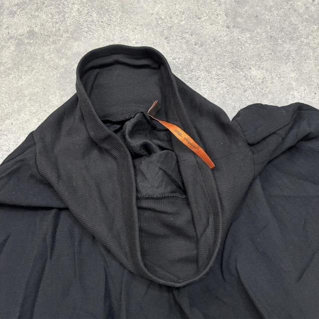 Cop Copine puff striped maxi skirt