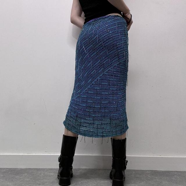 Crochet karen Millen bead skirt