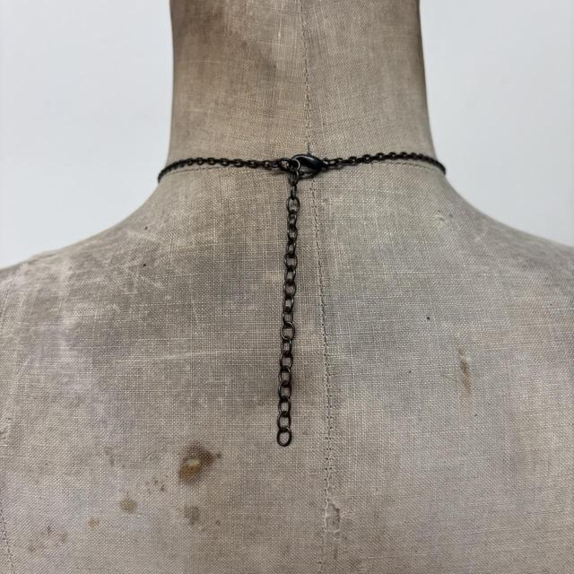 Drape chain gemstone fairy necklace