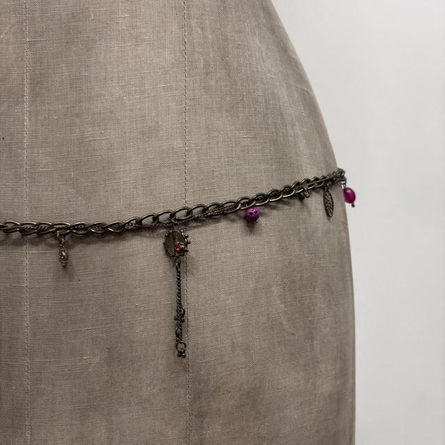 Gold waist chain