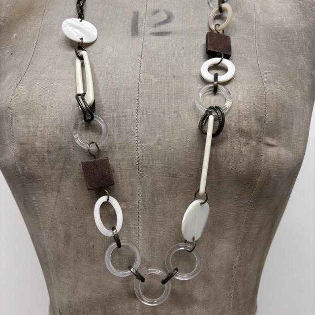 Chunky link necklace