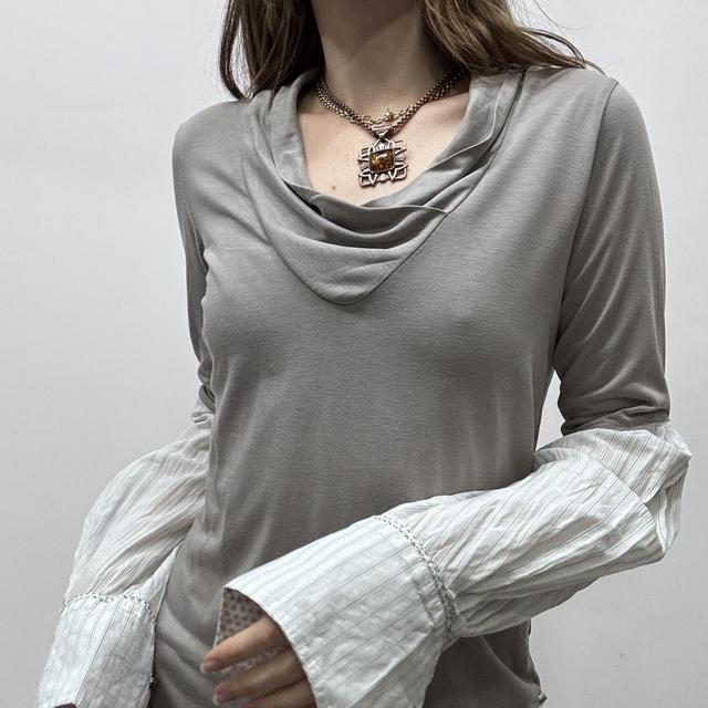 Cop Copine puff shirt