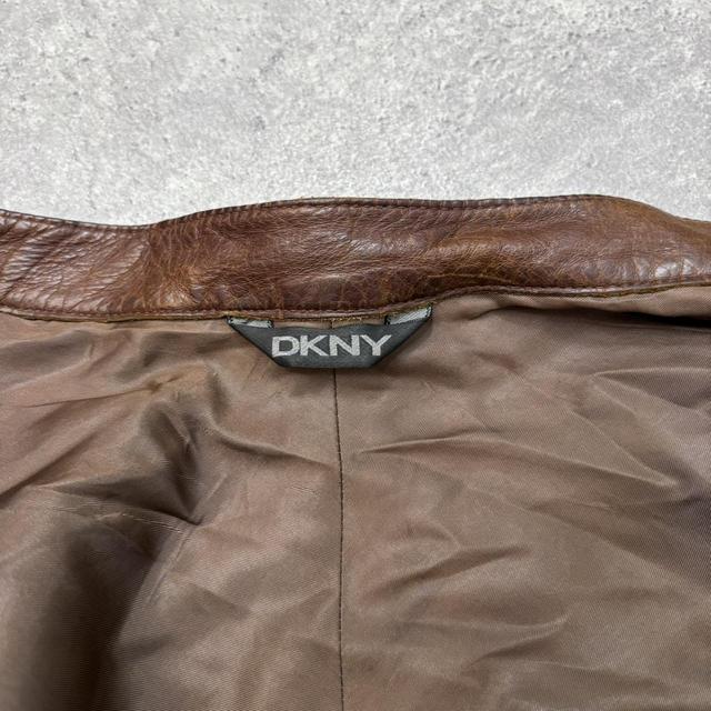 Brown soft leather jacket