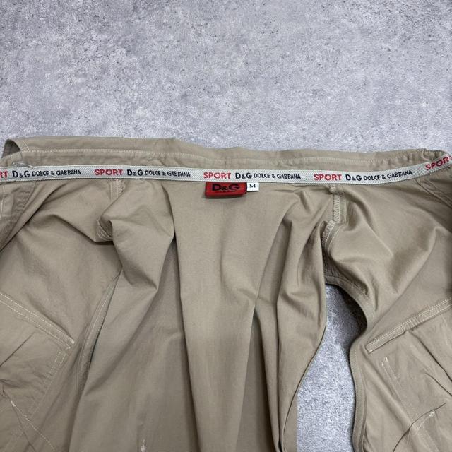 Cargo fitted tan shirt