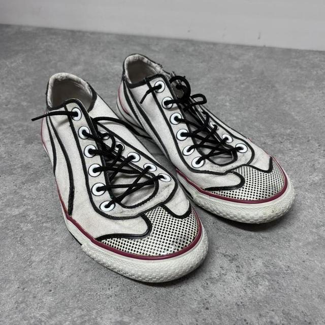 Vintage puma trainers