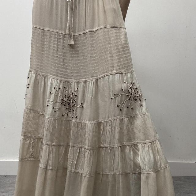 Vintage boho hippie fairy skirt