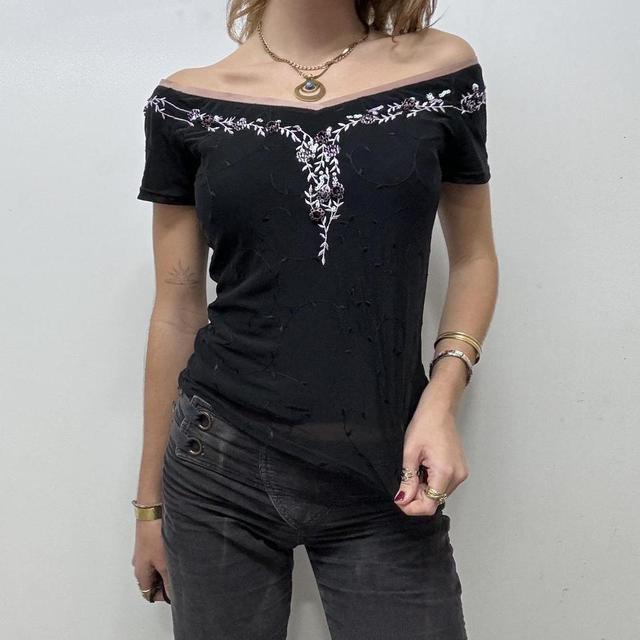 Slouchy off the shoulder top