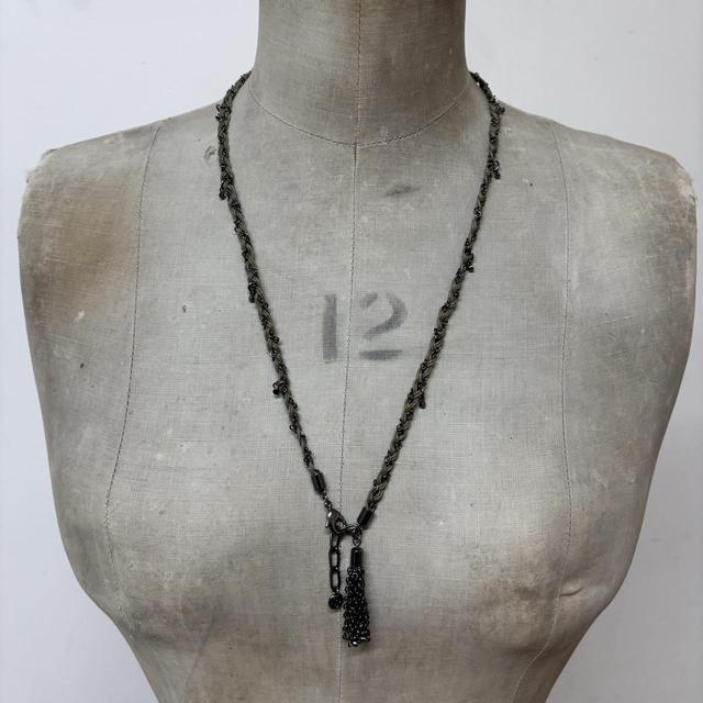 Grunge chain necklace